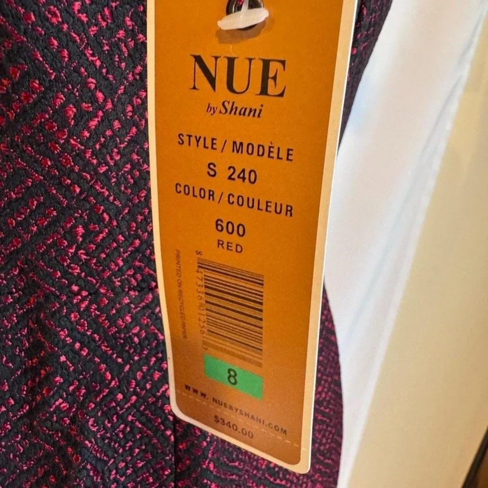 Nue by‎ Shani NWT Womens Size Small Beautiful Cocktail Dress Very High Quality